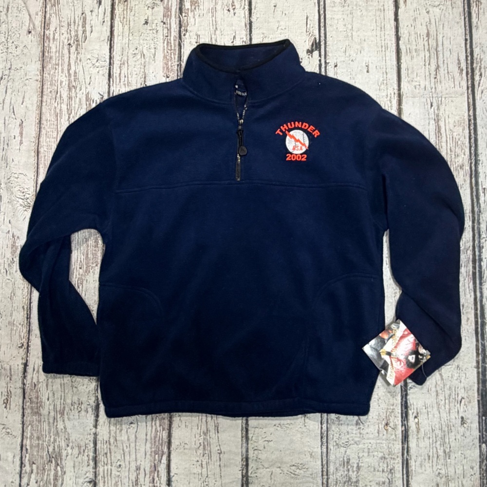 Plainstown Softball State Champions Thunder 2002 New Women's Fleece Jacket